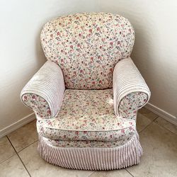 Kids Upholstered Armchair, Girls Chair