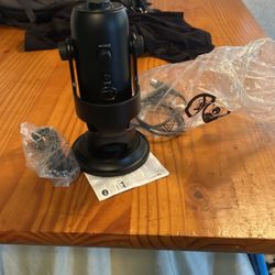logitech blue microphone 