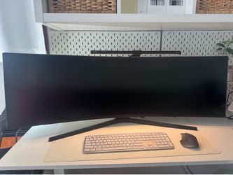 Samsung C49J89 Dual Full HD (3840 x 1080) Curved Monitor