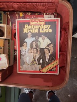 Rolling Stone Saturday Night Live Magazine Collectable