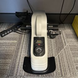 Sunny Health & Fitness Dual-Function Under-Desk Exerciser 