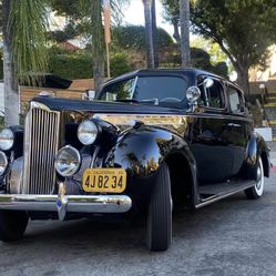 1940 Packard 110 Turing Sedan