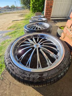 20" Rims & Low Pro Tires