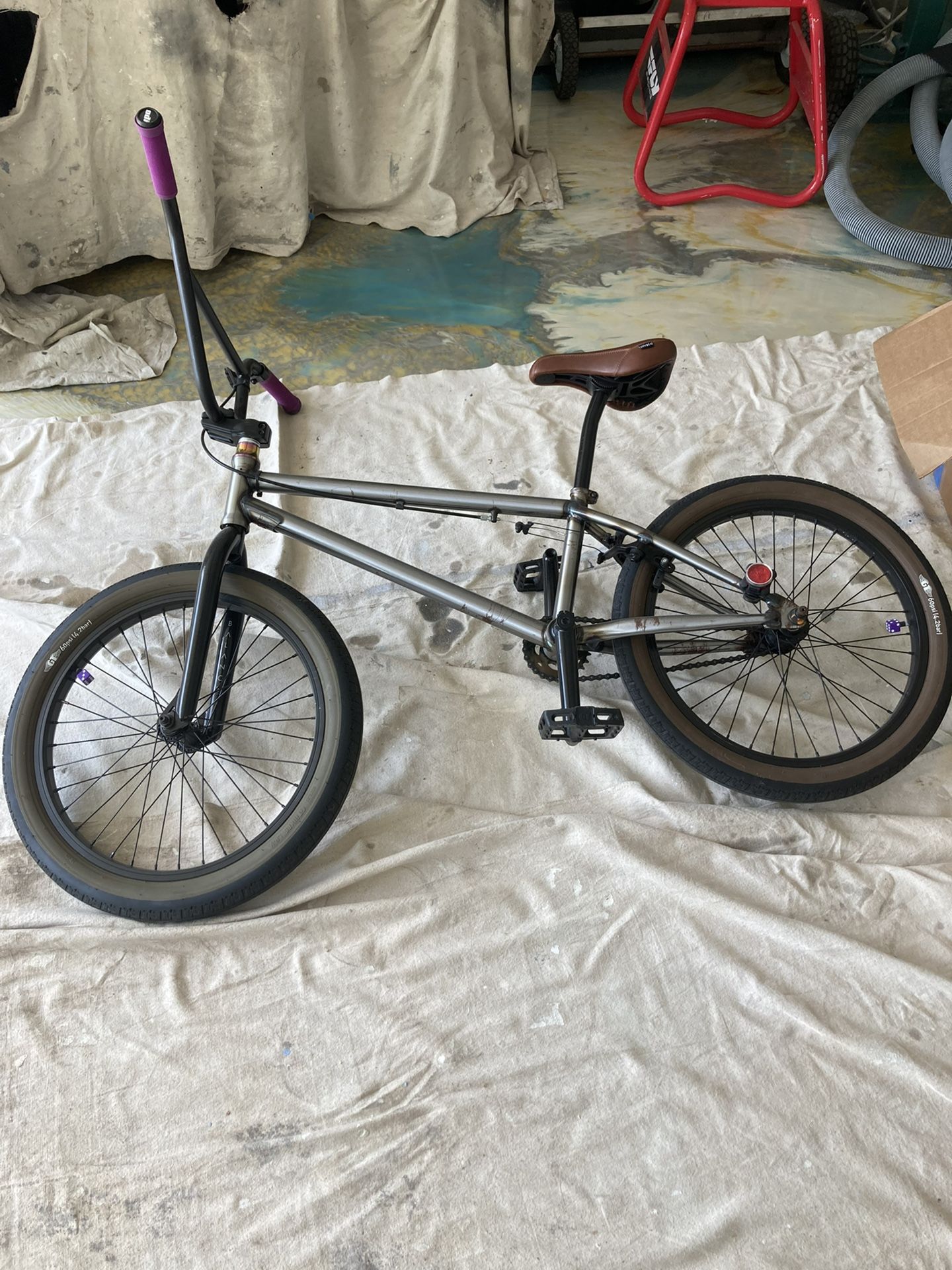 BMX Bike - GT Frame