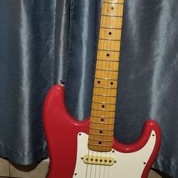 1988 Epiphone S-310 Electric Guitar With Soft Case 