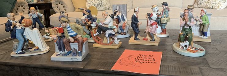 Norman Rockwell Figurines