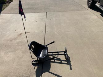 Hoverfly kart attachment for Hoverboards