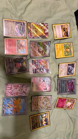 Pokémon Trading Cards  Small Collection