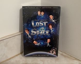 Lost in Space: Season 2, Vol. 1 (DVD, 1966) 4-Disc Set NEW SEALED
