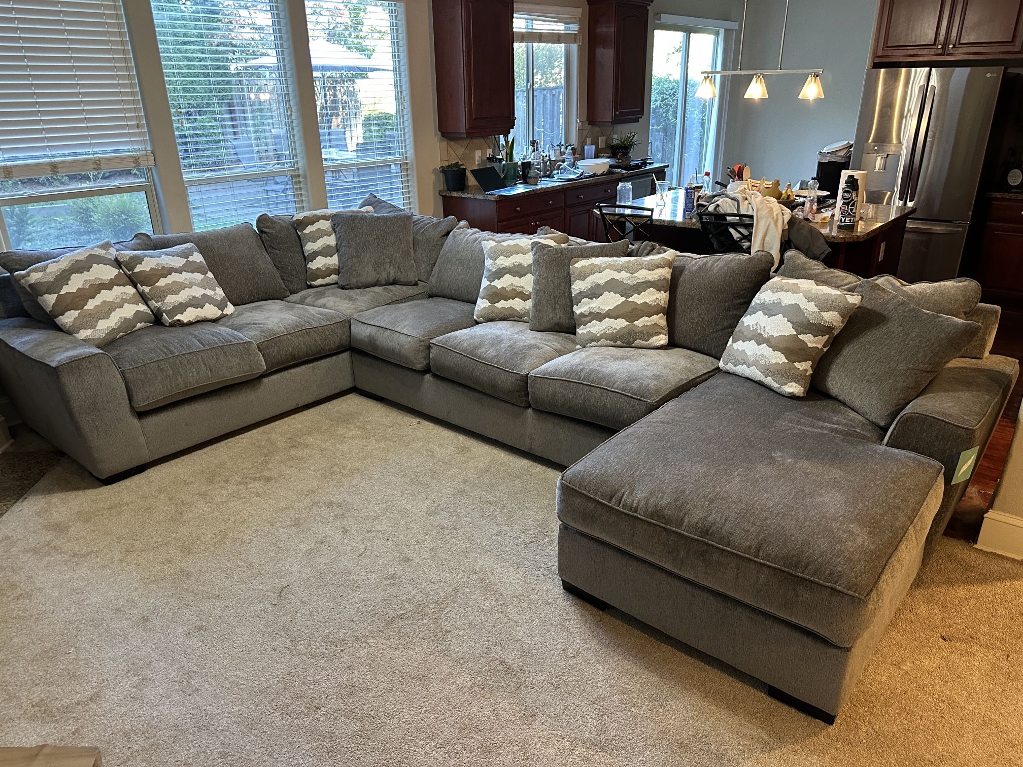 Down Sectional Couch