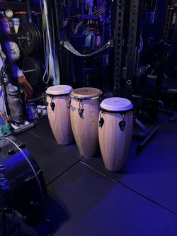 Pearl Primero Conga set 10” + 11” + LP Classic ll Series 12.5