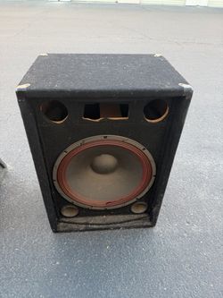 Subwoofer Speaker Cabinet with Woofer