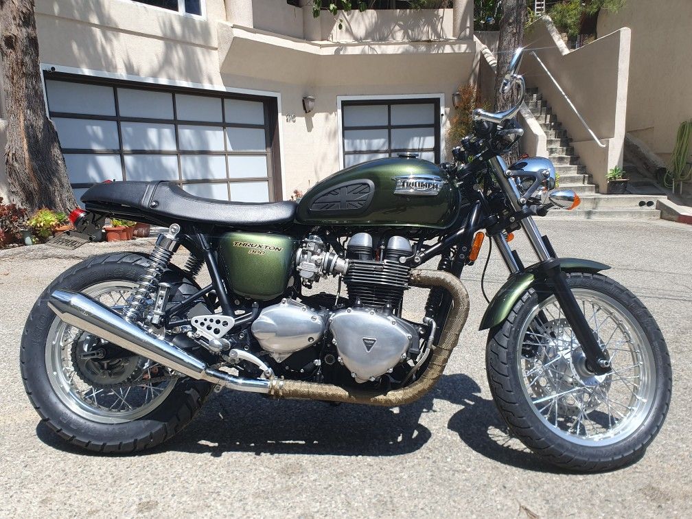 2014 Triumph Thruxton