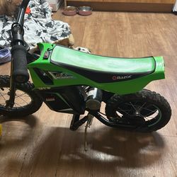 Green Razor Bike