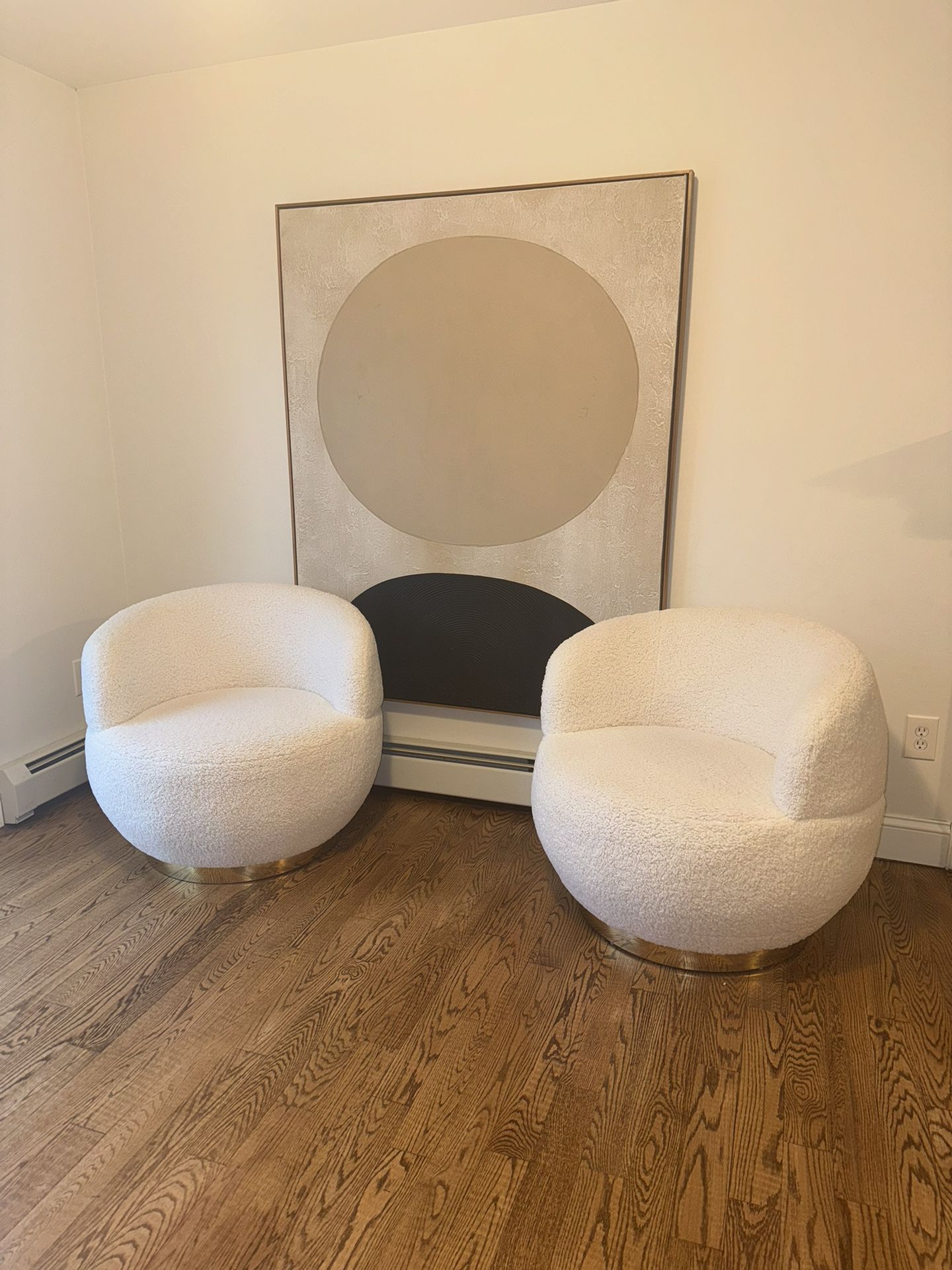 Two Turning Chairs