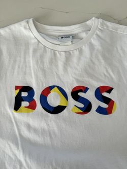 Boys Boss Tshirt