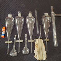 Vtg Lab Equipment Squib Separators And More