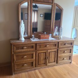 Mirrored Dresser 