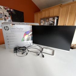 24” Inch Hp HDMI Monitor