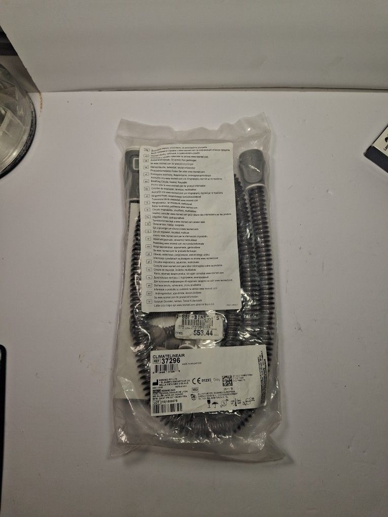 ResMed ClimateLineAir Heated Tubing for AirSense 10 & AirCurve 10 Machines