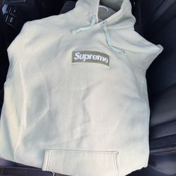 Supreme Box Hooded Sweater 