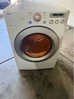 LG Electric Dryer