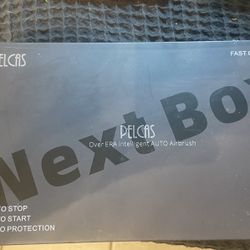 Airbrush, Portable Brand New Next Box Make Up Touchup?