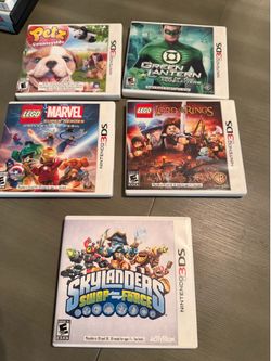 3Ds games Lee la descripción