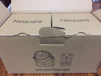 Party Lights Strobe with Remote