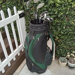 Mens R/H Dunlop Golf Set