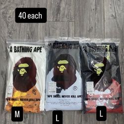 Bape ShirtS For A Steal 