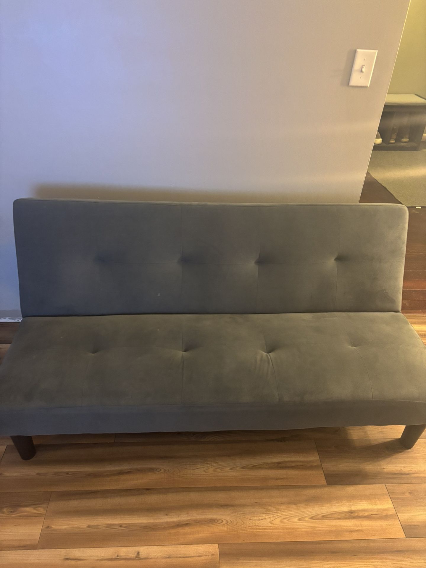 Gray Futon