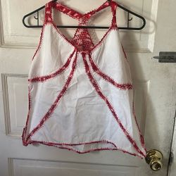 Hand Woven Mexican Blouse 