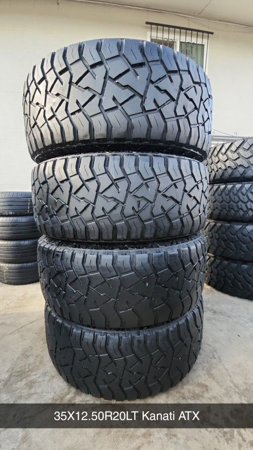 35X12.50R20LT Kanati ATX 400$