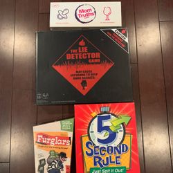 Board Game Bundle (NEW)
