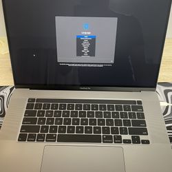 2019 16” MacBook Pro