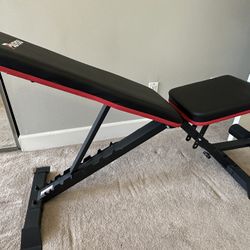 Brand New, Never Used Adjustable Weight Bench for Sale!*