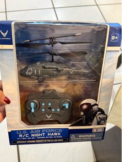 U.S. Air Force R/C Night Hawk Helicopter Toy