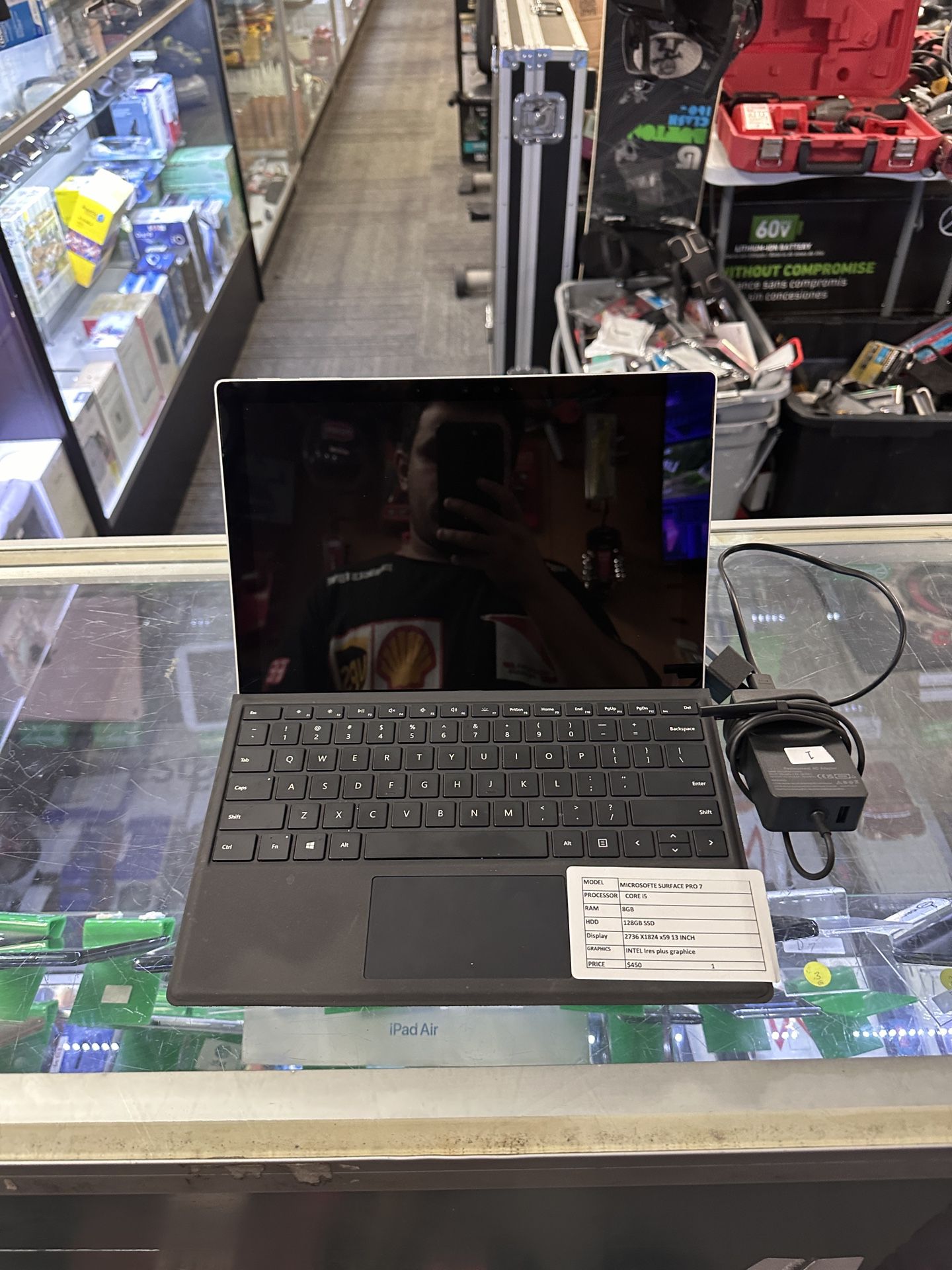 Microsoft surface pro 7 / 128GB SSD | 8GB RAM in perfect condition 