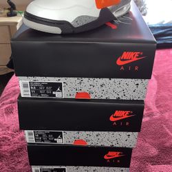 Jordan Retro 4 Cement 