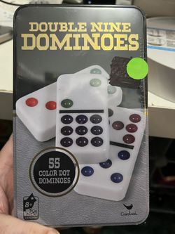 Double 9 Dominoes