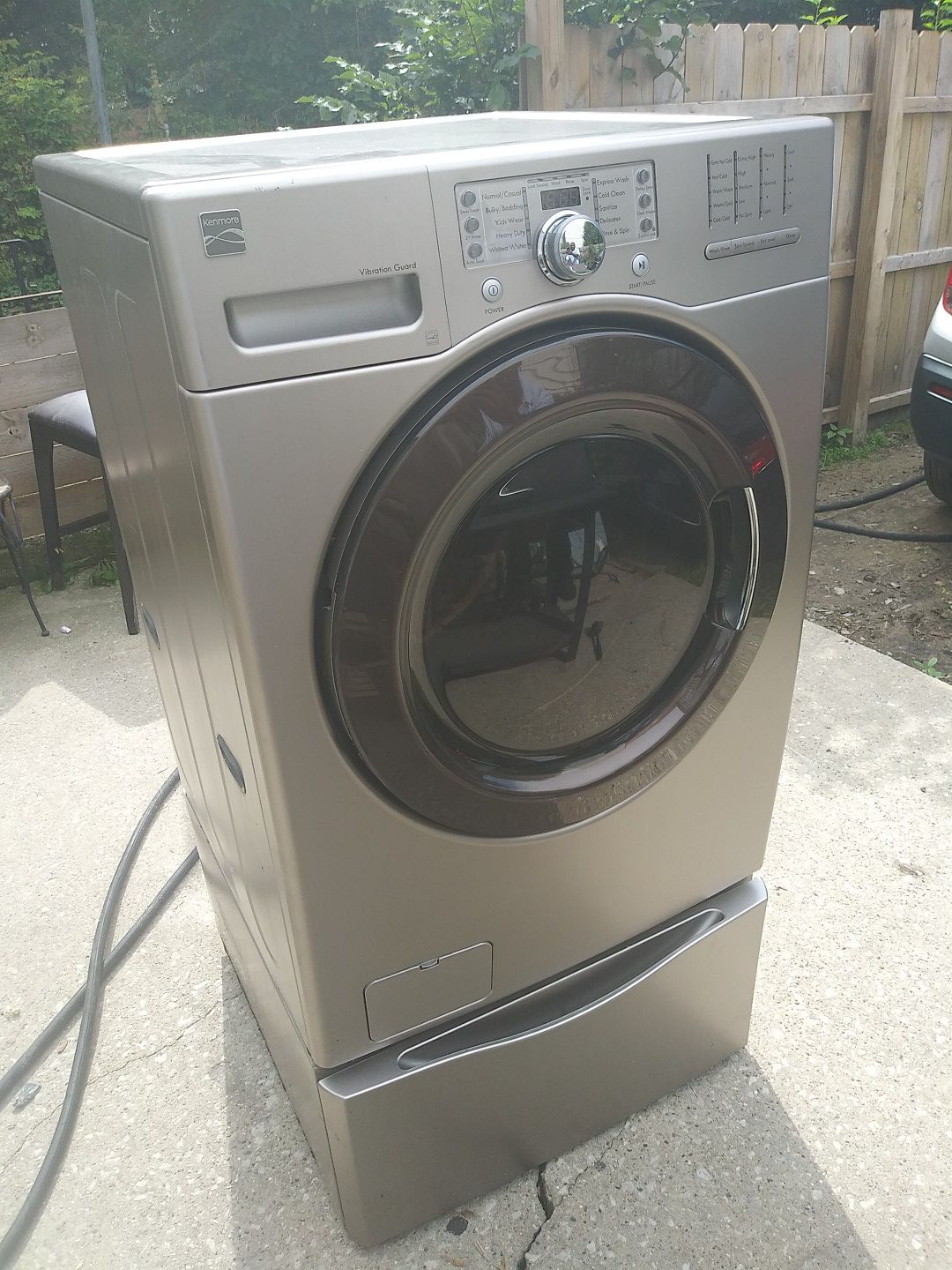 Kenmore frontload washer