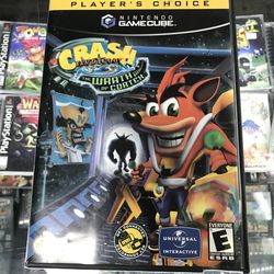 Crash bandicoot wrath of cortex $25 GameCube 11am-7pm Gamehogs