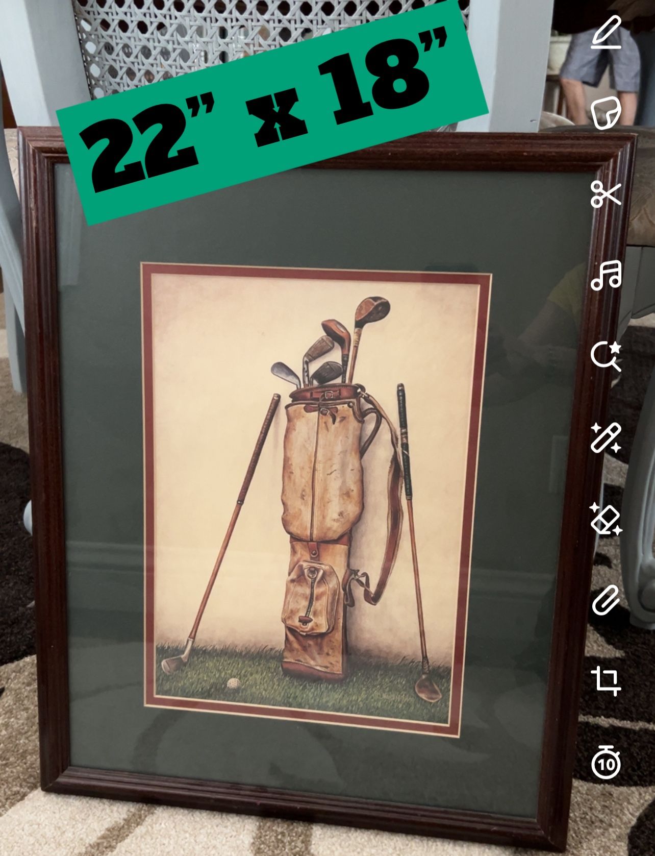 Golf Wall Decor