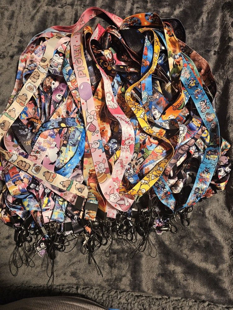 Character Lanyard 