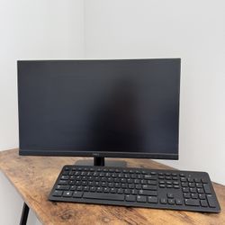  Dell Inspiron 3670 Desktop PC ( Computer system unit, Screen and keyboard) 