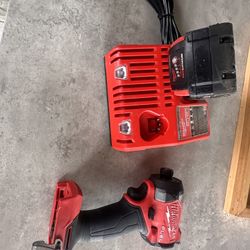 Milwaukee Fuel 18 Volt Impact 