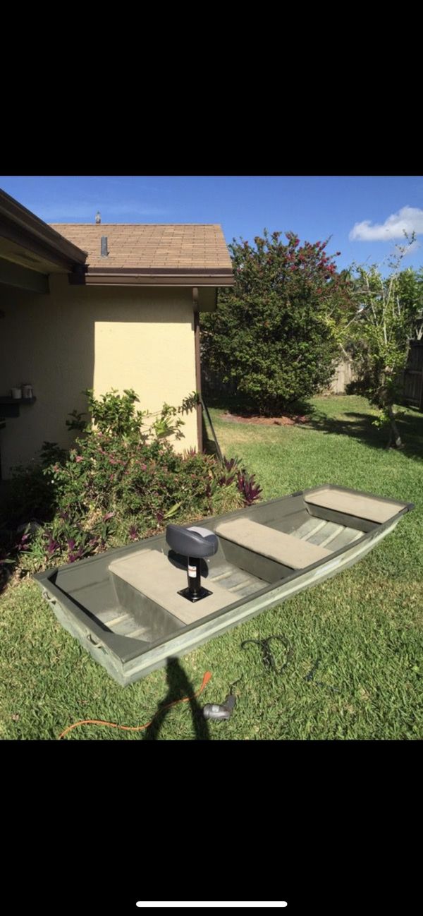 Jon boat/ trade for Nice hybrid or mountain bike! for Sale ...
