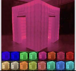 Inflatable Photo Booth Enclosure
