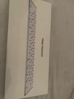 Apple Magic Keyboard new